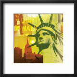 New York III Prints by Gery Luger