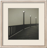 Golden Gate Bridge, Study 5 Kunstdrucke von Michael Kenna