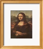 Mona Lisa, ca. 1507 Kunstdruck von Leonardo da Vinci 