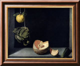 Coing, Chou, Melon et Concombre Póster por Juan Sanchez Cotan Coing, Chou, Melon et Concombre Póster por Juan Sanchez Cotan