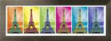 Pop Art Paris Posters par Anthony Matos