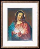 Sacred Heart of Jesus Posters par Pompeo Batoni
