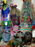 Dancers Named "Kukeri" Show their Ritual Masks During a Festival in the Village of Kalipetrovo Photographic Print