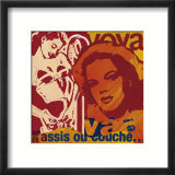 Ou Couche Poster von Paul Raynal