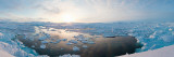 Ice Floes in the Sea, Tiniteqilaaq, Sermersooq, Greenland Photographic Print by Panoramic Images 