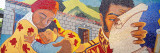 Mural on a Wall, La Hoyada, Caracas, Venezuela Photographic Print by Panoramic Images 