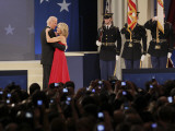 Vice President Joe Biden and His Wife Jill Dance at the Biden Home States Ball in Washington Photographic Print