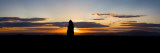 Standing Stone, Monavullagh Mountains, County Waterford, Ireland Lámina fotográfica por Panoramic Images