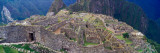 View of an Archaeological Site, Inca Ruins, Machu Picchu, Cusco Region, Peru Photographie par Panoramic Images 