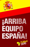 Soccer - Spain Kunstdrucke