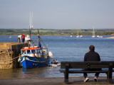Youghal Fishing Harbour, Youghal, County Cork, Ireland Photographic Print