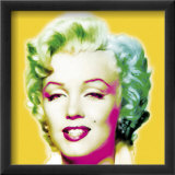 Marilyn in Yellow Kunst av Wyndham Boulter Marilyn in Yellow Kunst av Wyndham Boulter