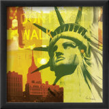 New York III Posters by Gery Luger