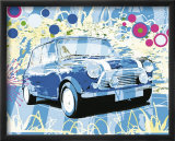Vintage Mini Cooper Posters par Michael Cheung