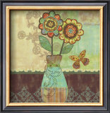 Bohemian Floral II Prints by Wendy Bentley