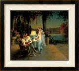 Quiet Evening Láminas por Delphin Enjolras Quiet Evening Láminas por Delphin Enjolras
