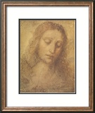 Le Christ Affiches par Leonardo da Vinci 