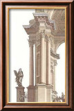 Baroque Architecture Poster di Andrea Pozzo