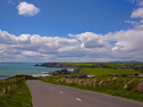 Bunmahon Village, Copper Coast, County Waterford, Ireland Photographic Print