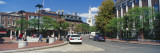 Buildings at the Roadside, Harvard Square, Cambridge, Middlesex County, Massachusetts, USA Lámina fotográfica por Panoramic Images Buildings at the Roadside, Harvard Square, Cambridge, Middlesex County, Massachusetts, USA Lámina fotográfica por Panoramic Images