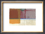 Earth Tones 1 Framed Giclee Print by Clement Garnier