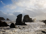 Ballydowane Beach, Copper Coast, County Waterford, Ireland Photographic Print