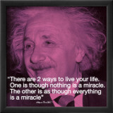 Albert Einstein: Miracle Affiches