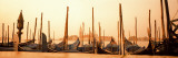 Gondolas Moored at a Harbor, San Marco Giardinetti, Venice, Italy Photographic Print by Panoramic Images 