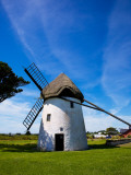 Thatched Windmill, Tacumshane, County Wexford, Ireland Photographic Print