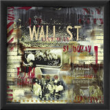 Wall Street Station Art par Vincent Gachaga