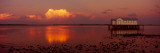 Fishing Hut at Sunset, Pine Island, Hernando County, Florida, USA Lámina fotográfica por Panoramic Images