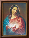 Sacred Heart of Jesus Posters par Pompeo Batoni