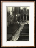 Allée d'église Posters par Scott Mutter
