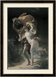 The Storm Láminas por Pierre-Auguste Cot