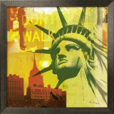 New York III Posters by Gery Luger