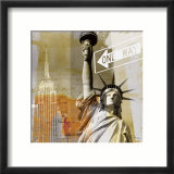New York II Affiches par Gery Luger