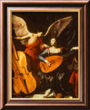 St. Cecilia and the Angel Pósters por Carlo Saraceni St. Cecilia and the Angel Pósters por Carlo Saraceni