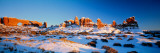Rock Formations on a Landscape, Arches National Park, Utah, USA Fotografie-Druck von Panoramic Images 