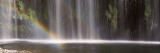 Rainbow Formed in Front of Waterfall in a Forest, California, USA Lámina fotográfica por Panoramic Images Rainbow Formed in Front of Waterfall in a Forest, California, USA Lámina fotográfica por Panoramic Images