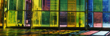 Multi-Colored Glass in a Convention Center, Palais De Congres De Montreal, Montreal, Quebec, Canada Photographic Print by Panoramic Images 