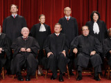 With the Addition of Justice Sonia Sotomayor, The High Court Sits for a New Group Photograph Photographic Print