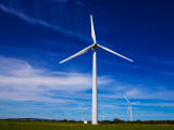 Windfarm, Bridgetown, County Wexford, Ireland Photographic Print