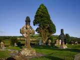 8th Century, High Cross in Ahenny Graveyard, County Tipperary, Ireland Photographic Print