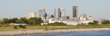 Skyscrapers in a City, Oklahoma River, Oklahoma City, Oklahoma, USA Photographic Print by Panoramic Images 