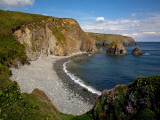 Lady's Cove, Copper Coast , County Waterford, Ireland Photographic Print