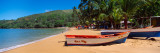 Boats on the Beach, Colorada Beach, Mochima National Park, Anzoategui State-Sucre State, Venezuela Photographic Print by Panoramic Images 