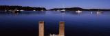 Boats in the Sea, Acadia National Park, Mount Desert Island, Hancock County, Maine, USA Photographic Print by Panoramic Images 