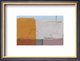Earth Tones 2 Framed Giclee Print by Clement Garnier