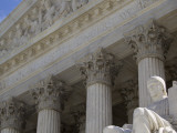 Supreme Court in Washington Photographic Print