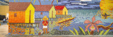 Mural on a Wall, La Hoyada, Caracas, Venezuela Photographic Print by Panoramic Images 